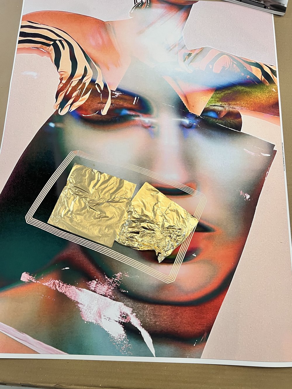 In a Haze unique SOLD